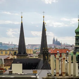 Rooftop Planet Hotel Prague